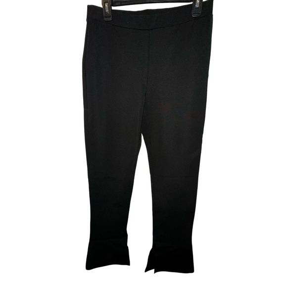 OFF-WHITE Black Flared Pants - Italian Sz 48/US XL-12...